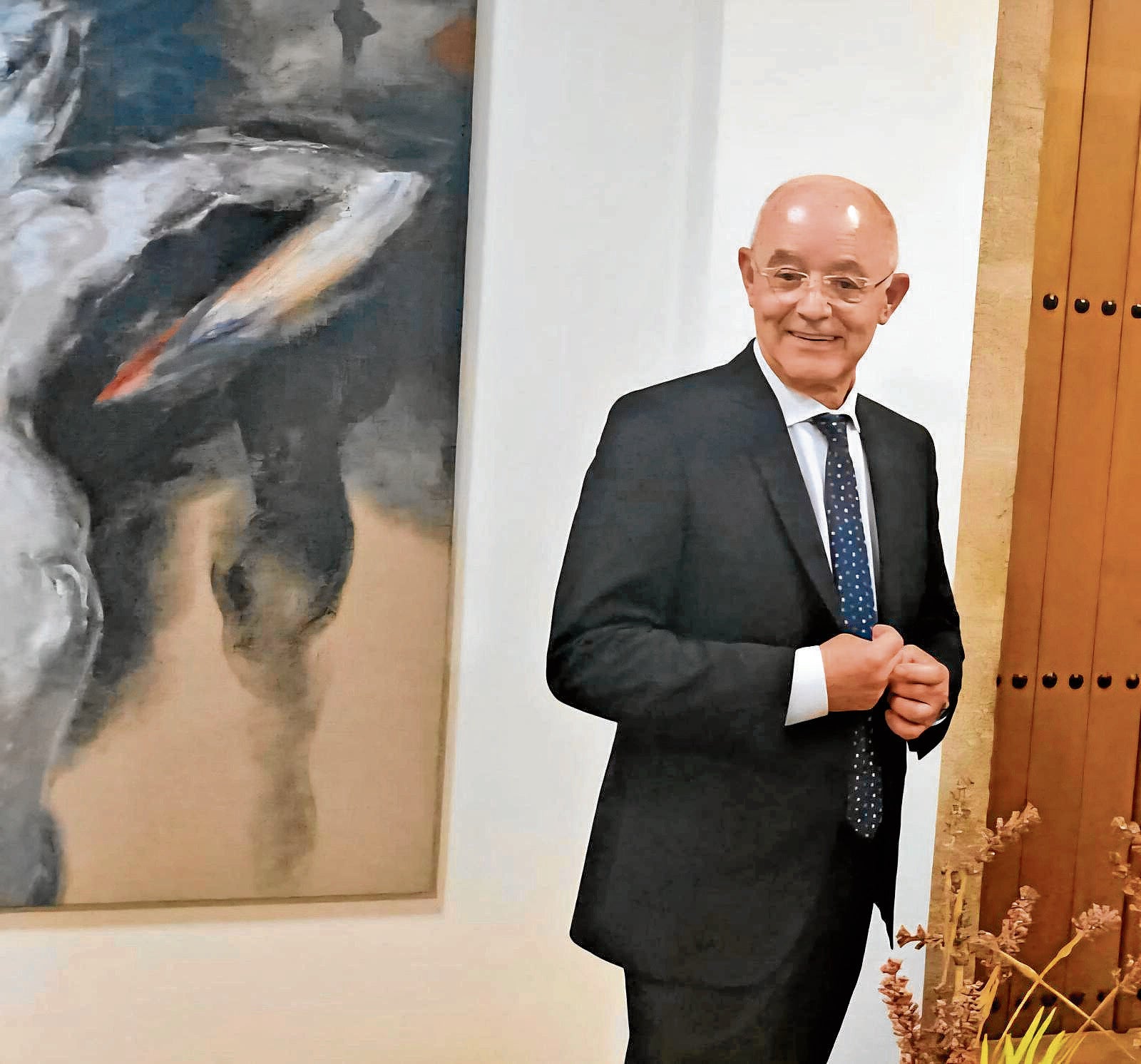 José Luis Costa: «Nunca ha habido tanto riesgo como ahora para la independencia judicial»