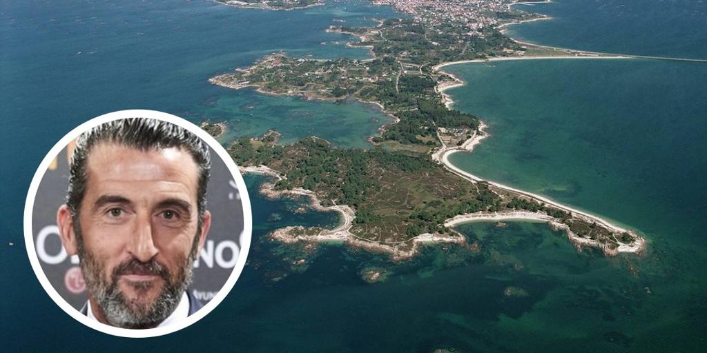 El pueblo isleño de Galicia en el que veranea Luis Zahera todos los años: cuál es, dónde está y sus mejores restaurantes
