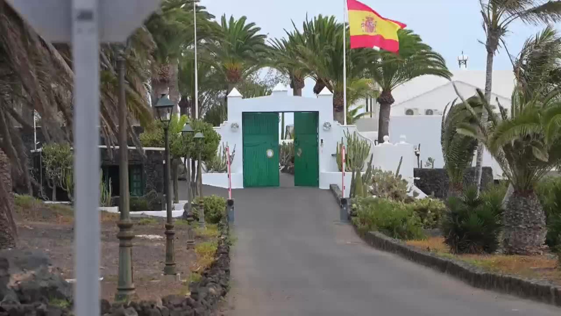 Pedro Sánchez llega a Lanzarote para veranear un año más con su familia en La Mareta
