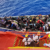 Rescatados 71 inmigrantes en Lanzarote y Fuerteventura