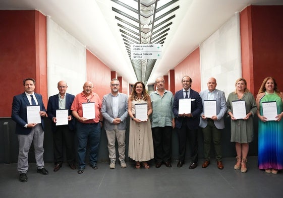 La consejera de Educación tras la firma con patronales y sindicatos el acuerdo que amplía la plantilla de la red concertada en 158 docentes más, este julio
