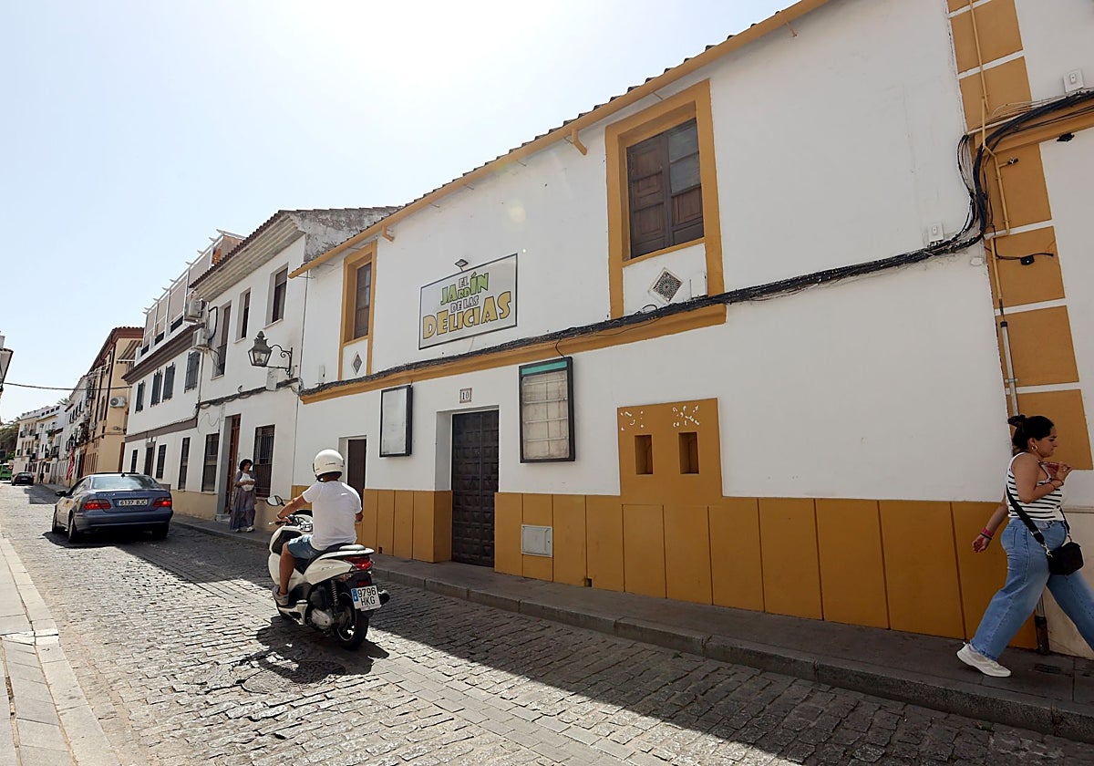 Entrada al cine de verano Delicias