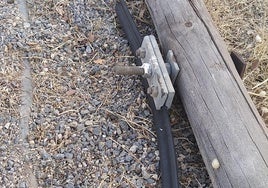 Roban 4 kilómetros de cable telefónico en la carretera al Santuario de la Virgen de la Cabeza de Priego de Córdoba