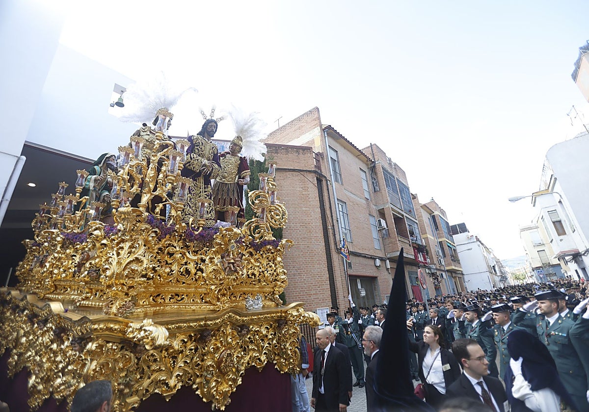 El Señor de la Redención, el Lunes Santo de 2025