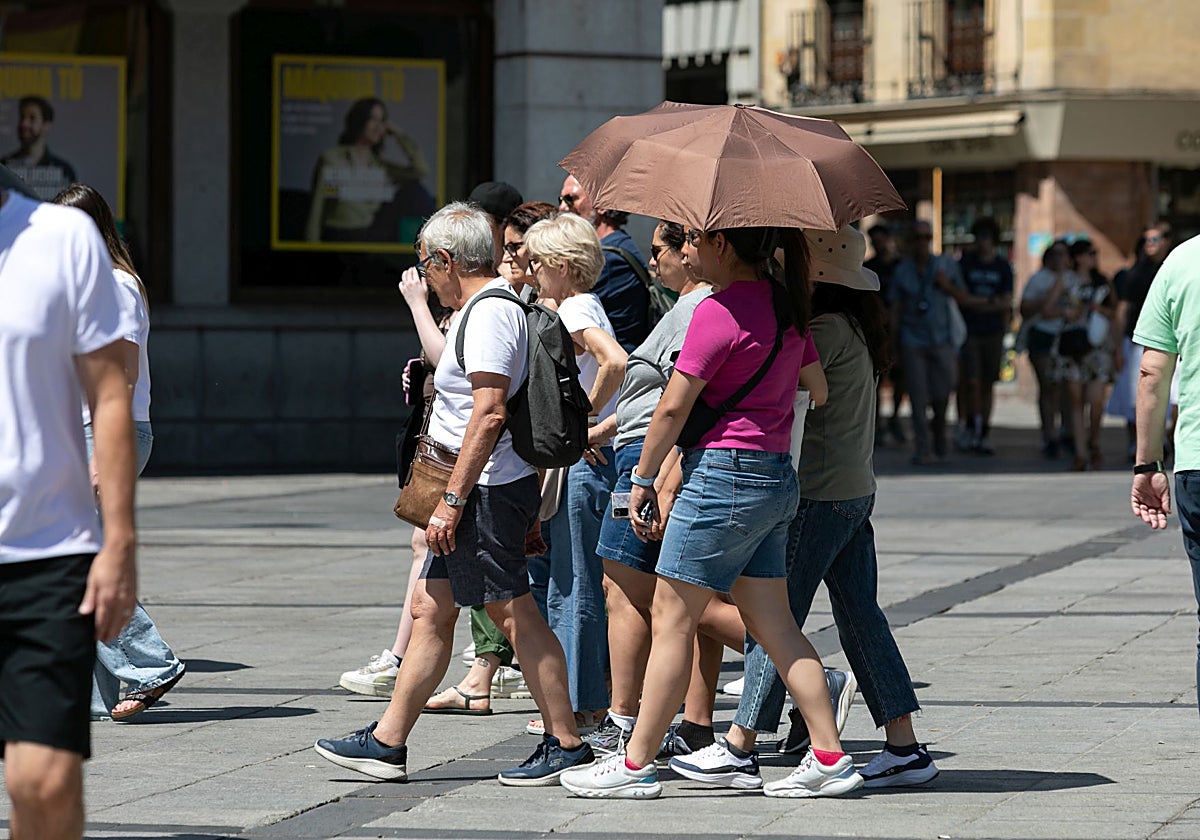 Toledo se encuentra en alerta naranja por la ola de calor, con temperaturas que pueden llegar a superar los 40 grados