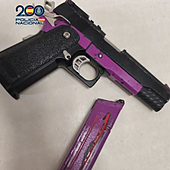 Al gimnasio a punta de pistola: detenido por amenazar al personal apuntándoles con un arma en la cabeza