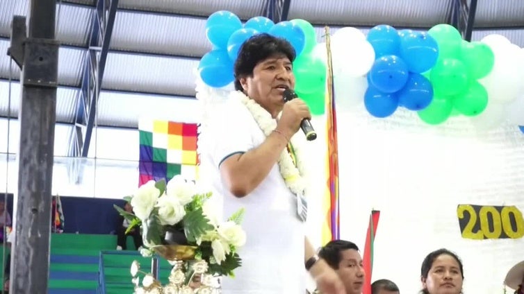 Evo Morales participa del Runasur y denuncia deportaciones
