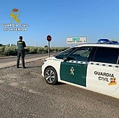 Una patrulla de la Guardia Civil de Puente Genil