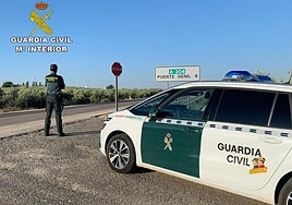 Detenido tras robar una moto y joyas en una cochera de Puente Genil