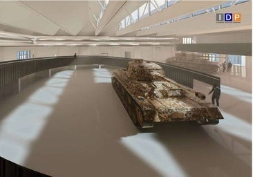 Las entrañas de la Base Logística del Ejército en Córdoba, en imágenes