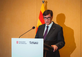 Illa ataca a Madrid y asegura que «Feijóo no llegará a la Moncloa»