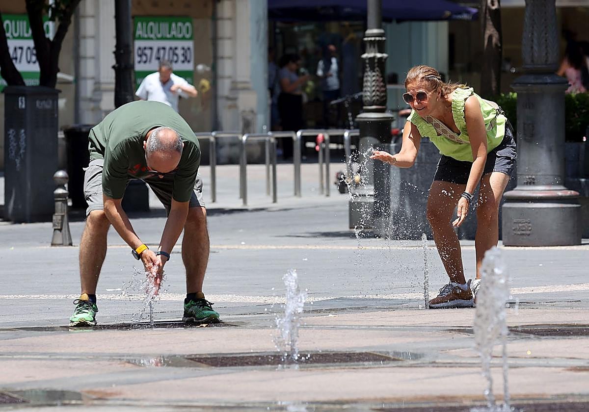 Ola de calor en Córdoba