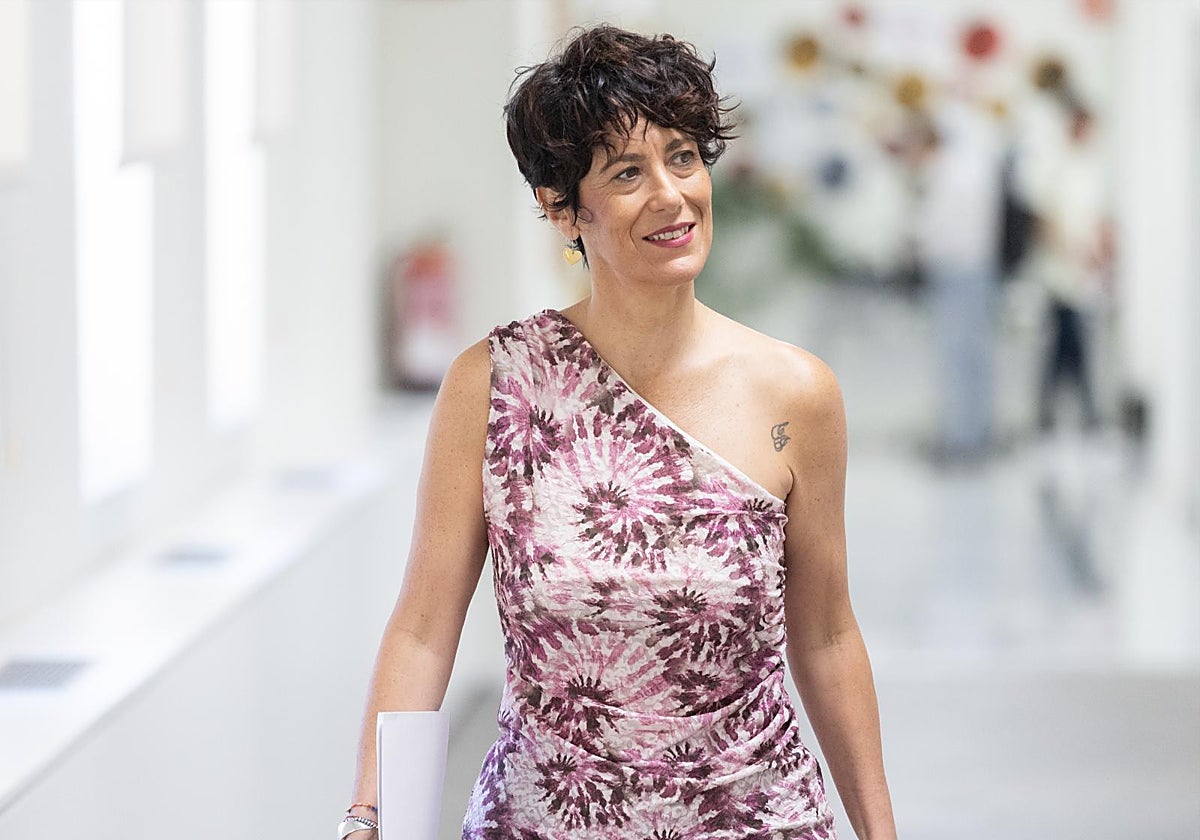 La ministra de Inclusión, Seguridad Social y Migraciones, Elma Saiz