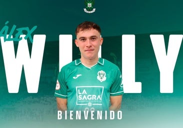 El CD Toledo refuerza su ataque con Álex Wily y suma 19 fichajes en una pretemporada de revolución total