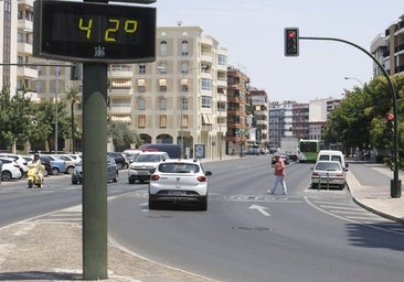 El castigo de la segunda ola de calor este lunes en Córdoba, en imágenes
