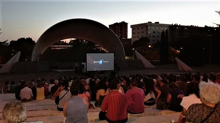 El cine de verano de Hortaleza