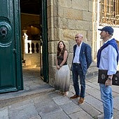 La familia Franco abre por primera vez al público la Casa Cornide de La Coruña