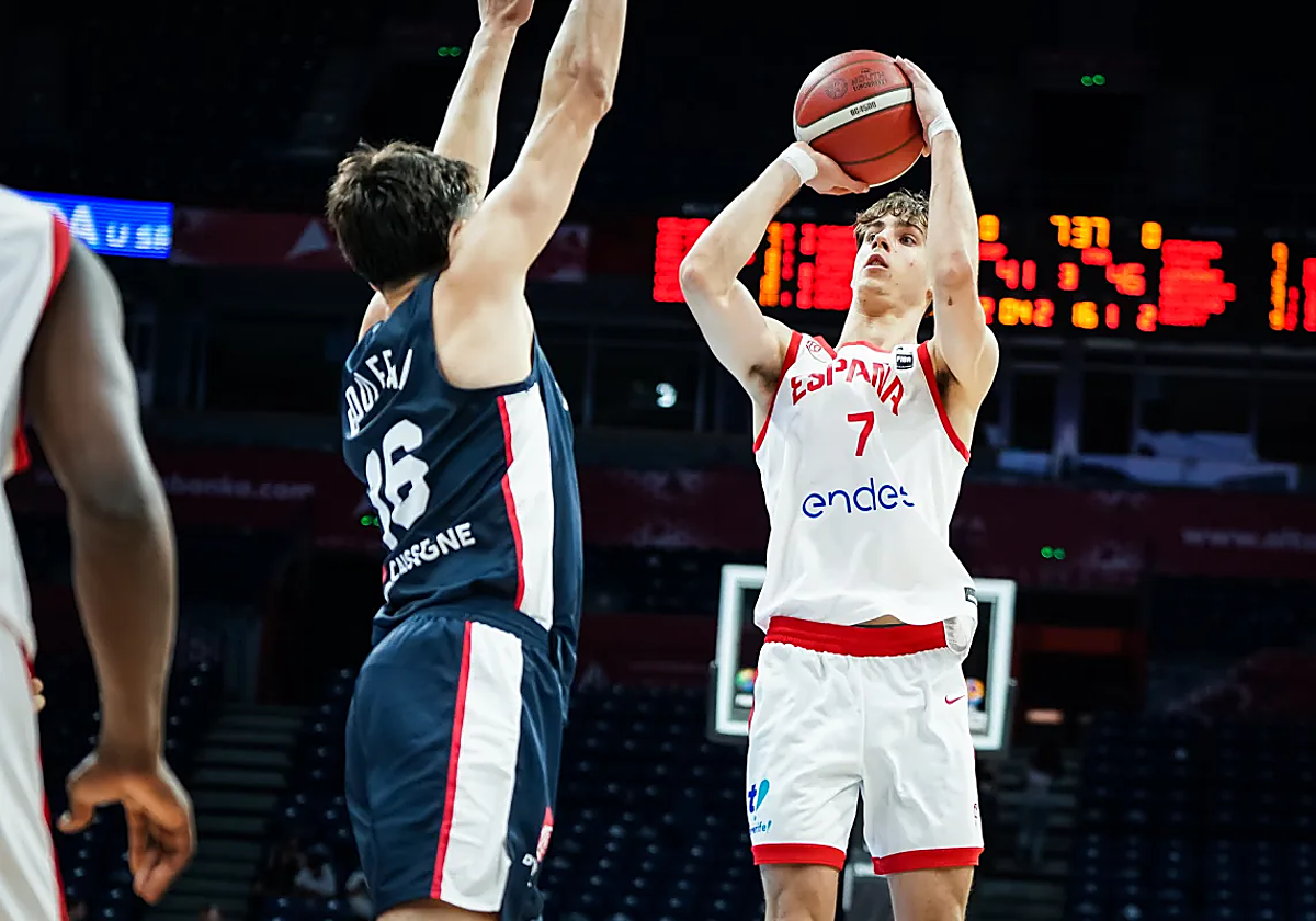Guillermo Del Pino en la final contra Francia
