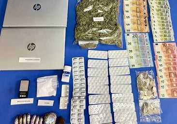 Redada antidroga en Las Margaritas termina con dos detenidos