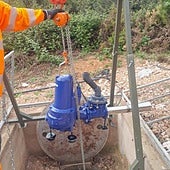 Hidraqua pone en marcha la depuradora de Balcón de Montroy tras la dana