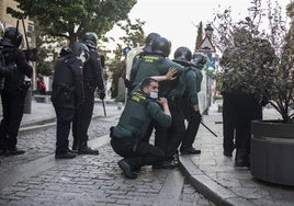 El TSJM ratifica la condena a once activistas por altercados en un mitin de Vox en Navalcarnero
