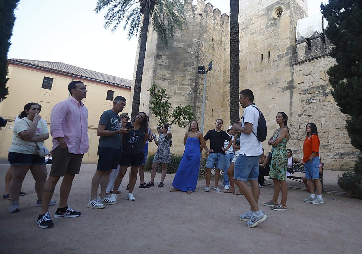 Miguel Ángel, guía turístico del Free Tour en El Alcázar
