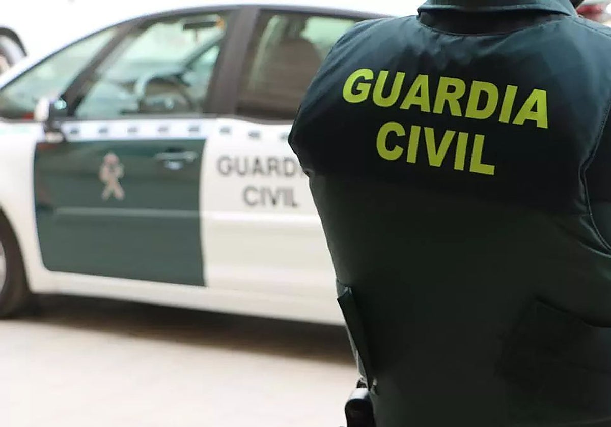 Imagen de archivo de un agente de la Guardia Civil