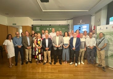 Martínez Lizán: «Europa se ha olvidado del desarrollo rural en el nuevo periodo de programación»