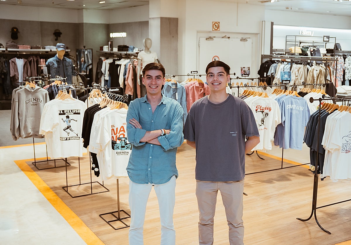 Carlos Guillén y Alessandro Ridolfi, fundadores de Esenzia