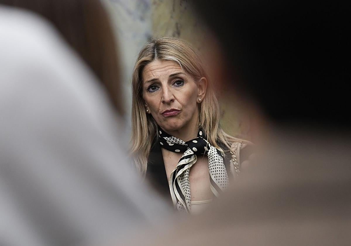 Yolanda Díaz, en una imagen de archivo