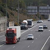 Los transportistas aprietan para liquidar la concesión de la AP-9