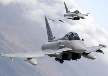 España asume el mando de la policía aérea de la OTAN en el báltico con ocho Eurofighter