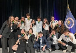 Seis estudiantes convencen a la NASA de vivir en Venus