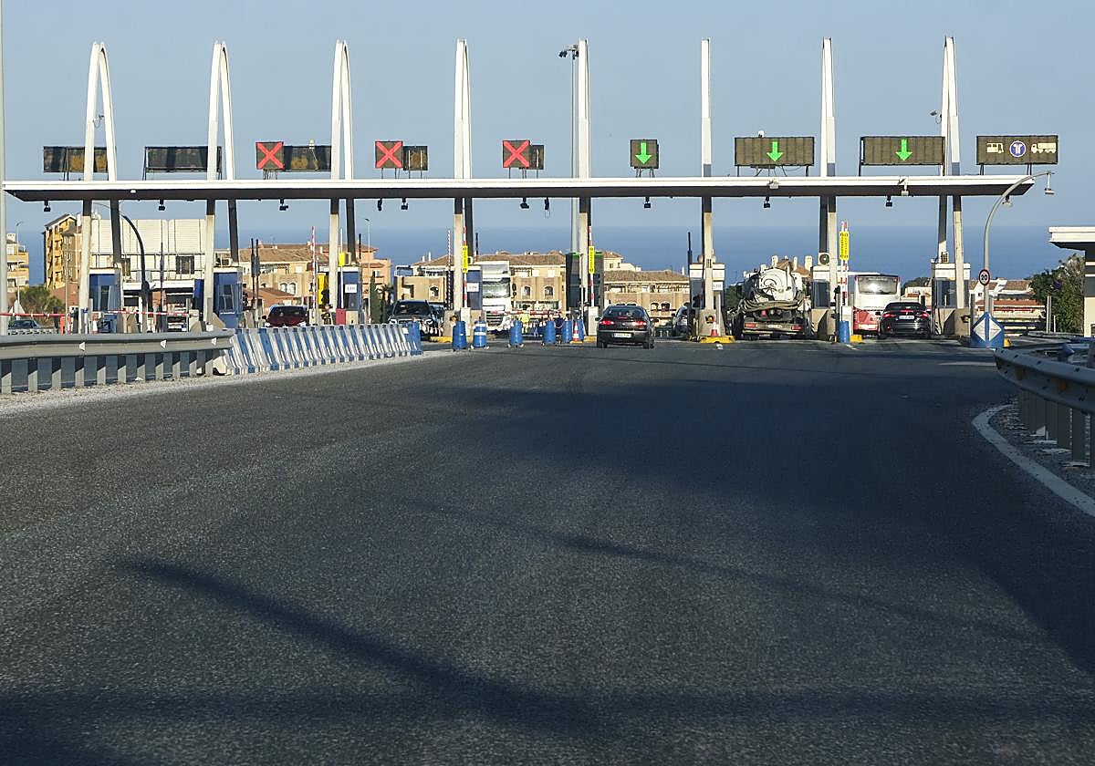 CIRCULACION DE TRAFICO EN LA ZONA DE MARBELLA