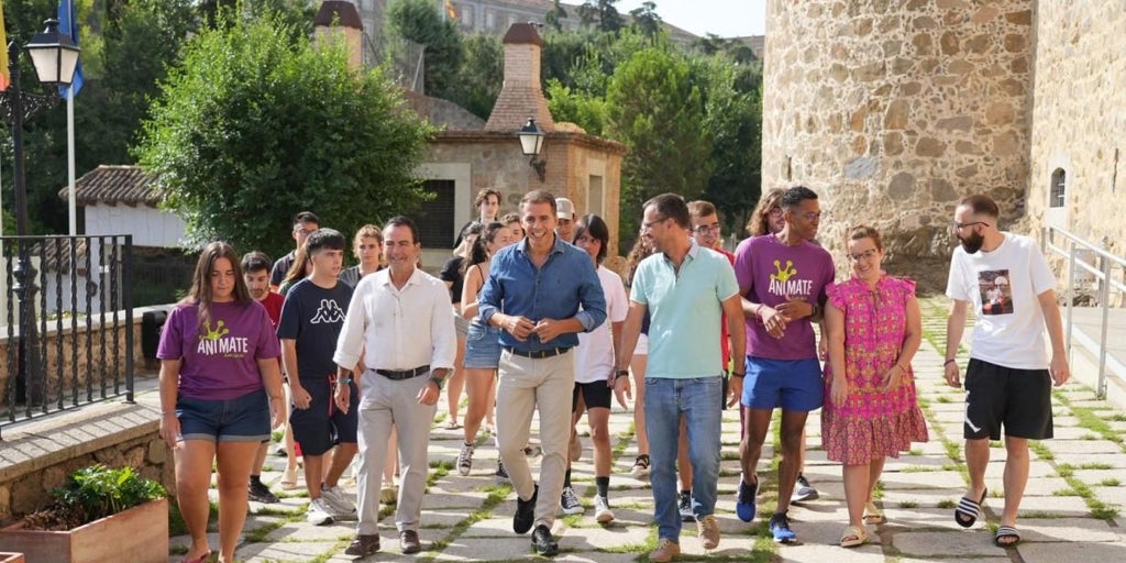 Castilla-La Mancha impulsa tres actividades de voluntariado juvenil en las que participan 60 jóvenes
