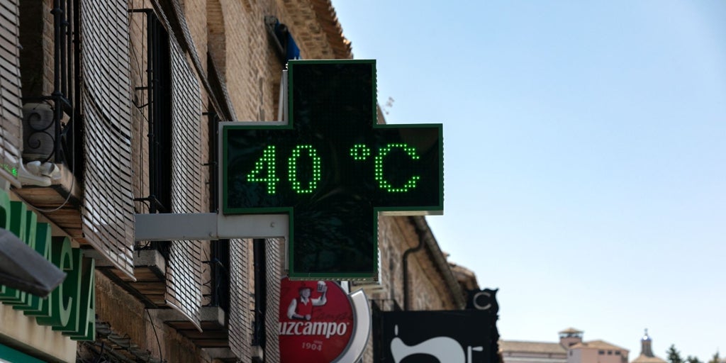 El mes de julio deja en Castilla-La Mancha una máxima de 43,1 grados en Almadén y una mínima de 0,6º C en Molina de Aragón