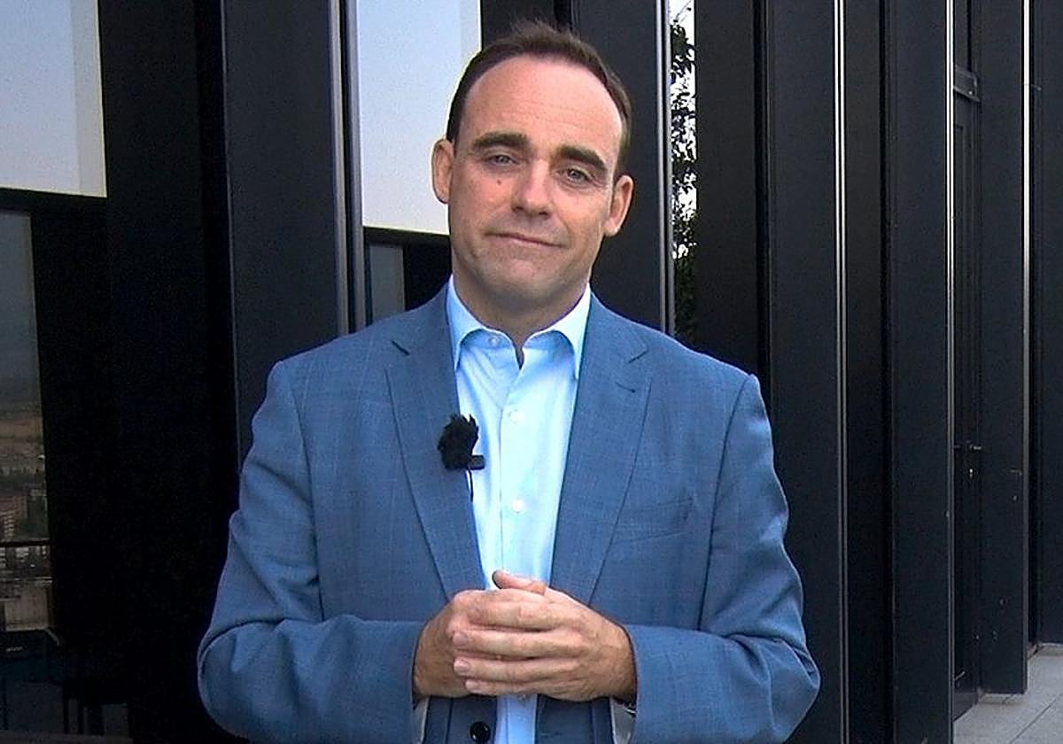 En la imagen, Ángel Alonso Arroba