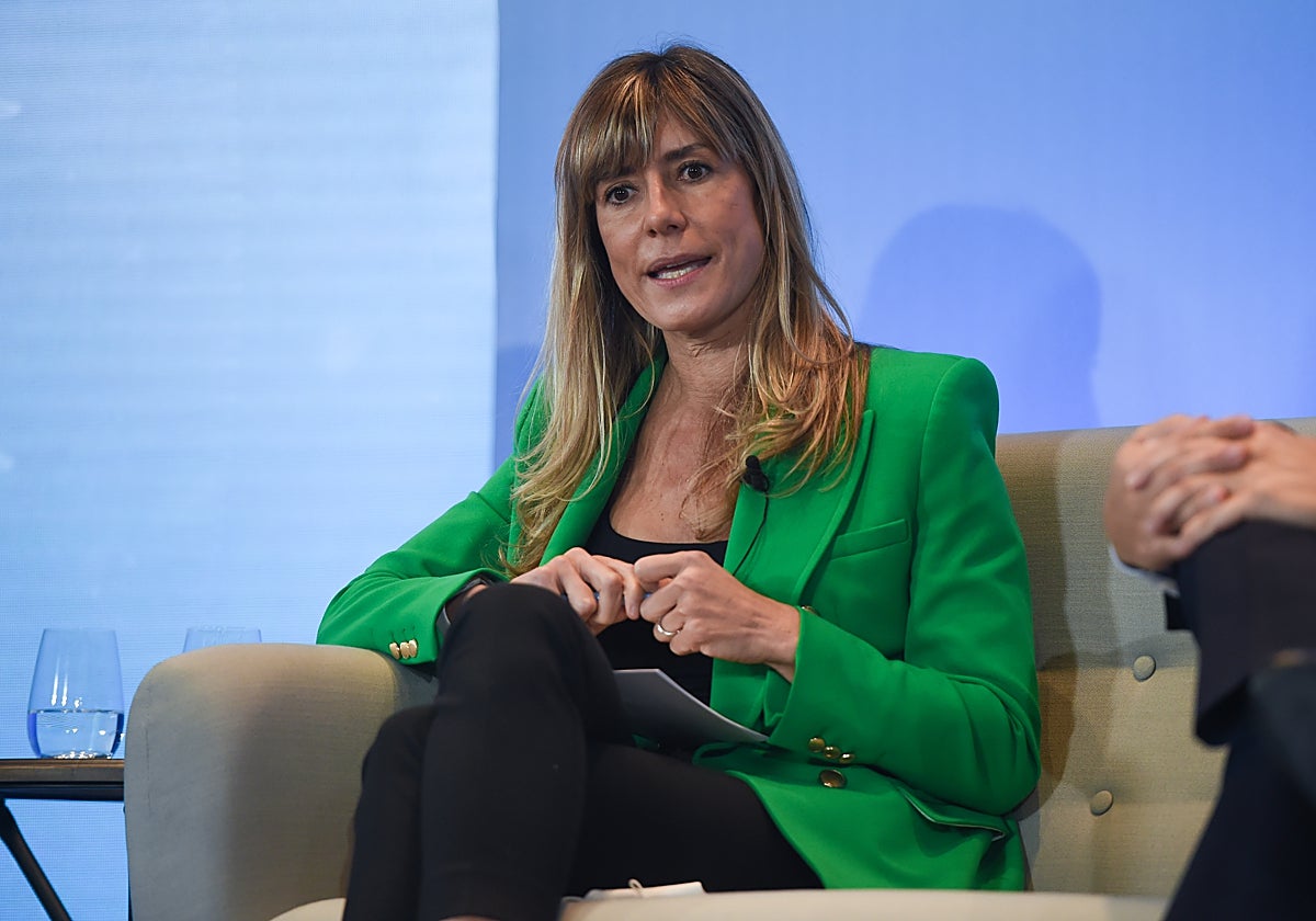 Begoña Gómez, esposa del presidente del Gobierno