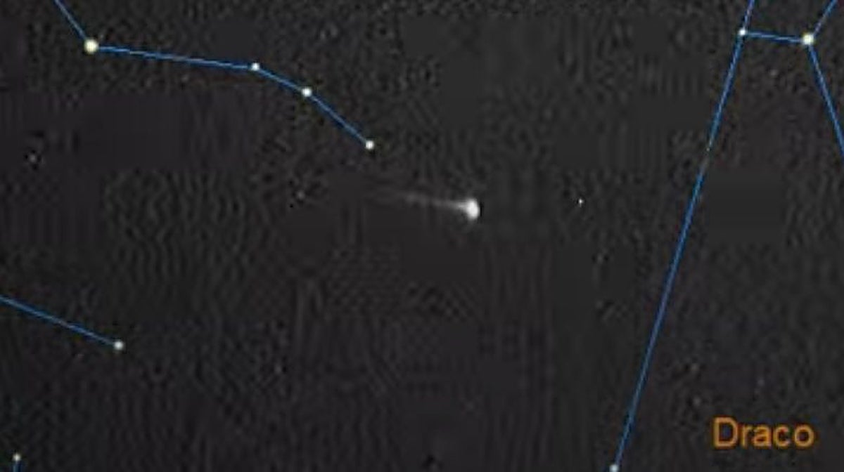 La bola de fuego sobrevuela Ciudad Real en la madrugada del 30 de julio