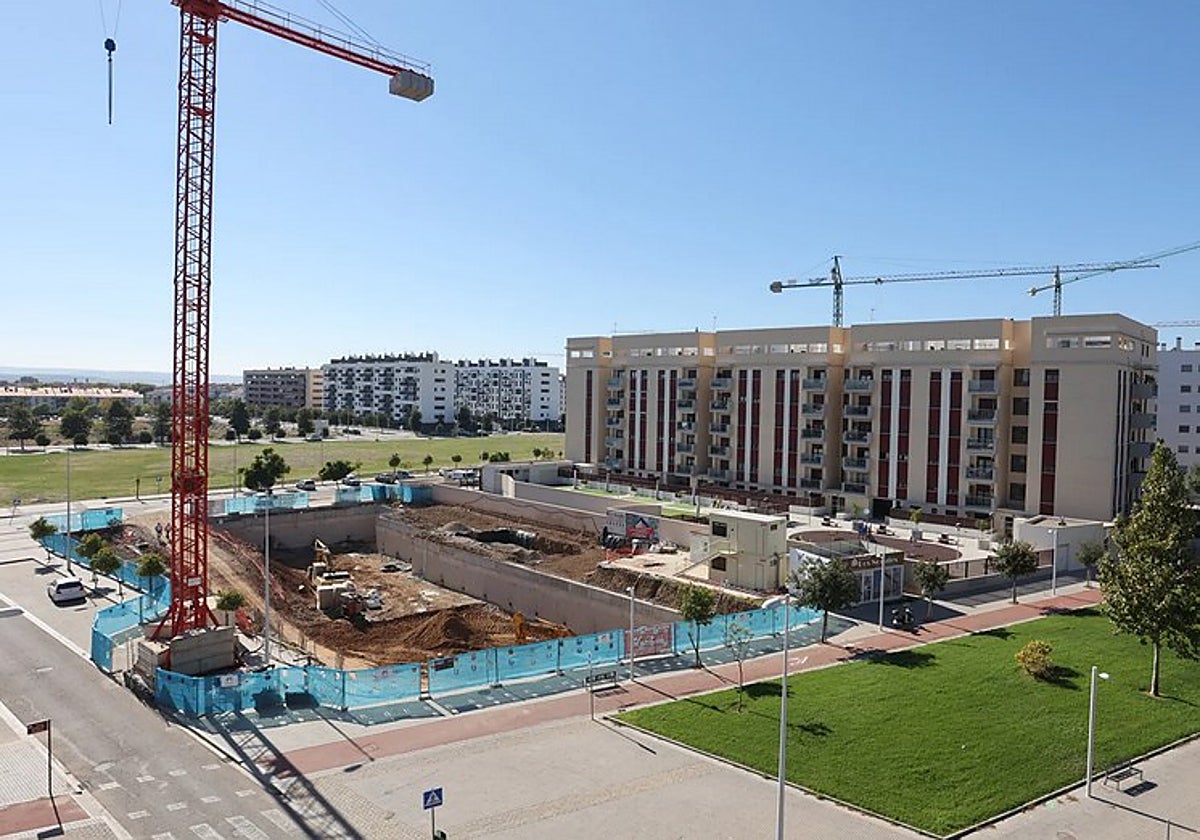 Viviendas construida y en construcción en Córdoba