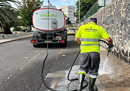 Pulseras térmicas inteligentes protegerán del calor al personal de limpieza en Santa Cruz de Tenerife