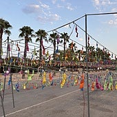 Disparan la mascletà «más grande de la historia»: 1.300 kilos de pólvora en doce minutos