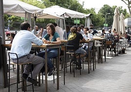 Madrid impone más de tres multas al día a las terrazas