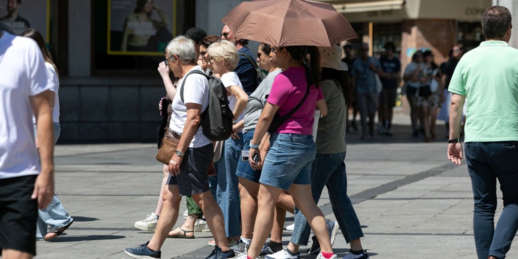 La ola de calor se intensifica este jueves en Castilla-La Mancha con aviso naranja en Toledo, Cuenca y Ciudad Real