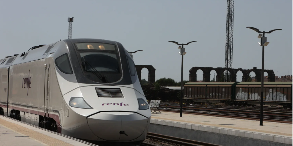 Fallos de climatización en varios vagones del Alvia Madrid-Badajoz en plena ola de calor