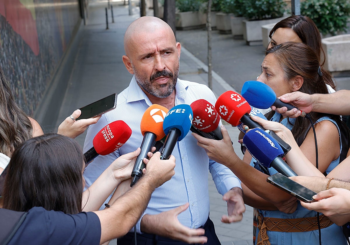 El vicesecretario de Educación e Igualdad, Jaime de los Santos