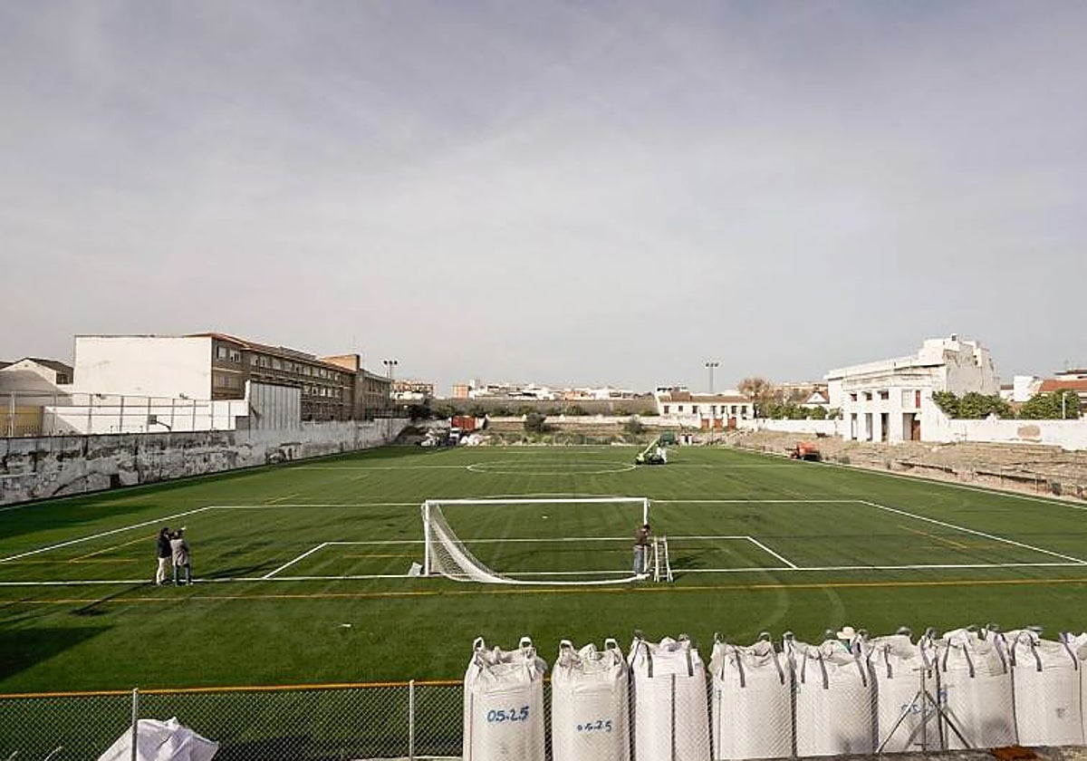 Imagen del estadio de San Eulogio en marzo del 2024