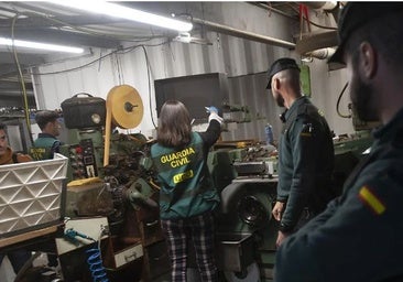 Liberadas 18 personas explotadas en fábricas ilegales de tabaco en Lucena y Málaga