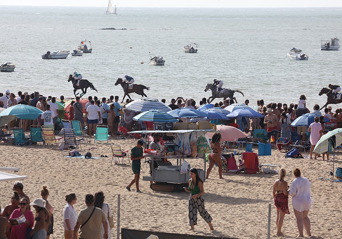 Sanlúcar de Barrameda ha estado a la altura en el primer ciclo de sus carreras de caballos