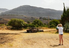 Controlado el incendio de Tarifa tras cuatro días de trabajo en la zona